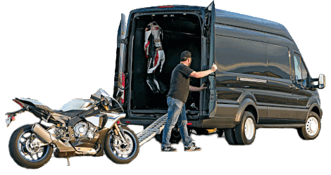 Motociklų pervežimas Graikija Lietuva